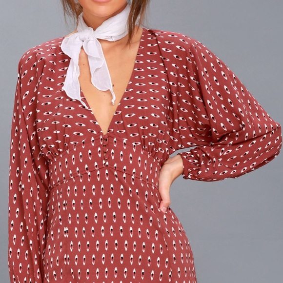 Amuse Society Boho Dress - Picture 6 of 6